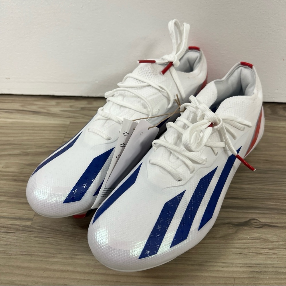 adidas X Crazyfast USA .1 FG Soccer Cleat Men 5.5/Women 6.5 Team USA IG0664 RARE